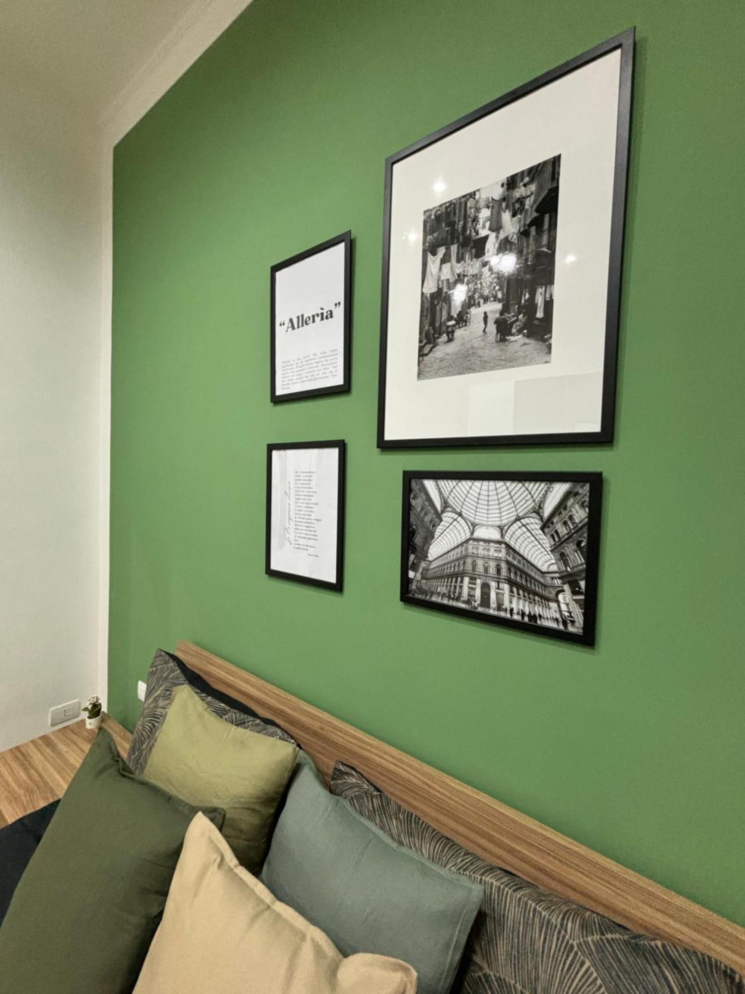 Apartmán Salotto Mariella Neapol Exteriér fotografie