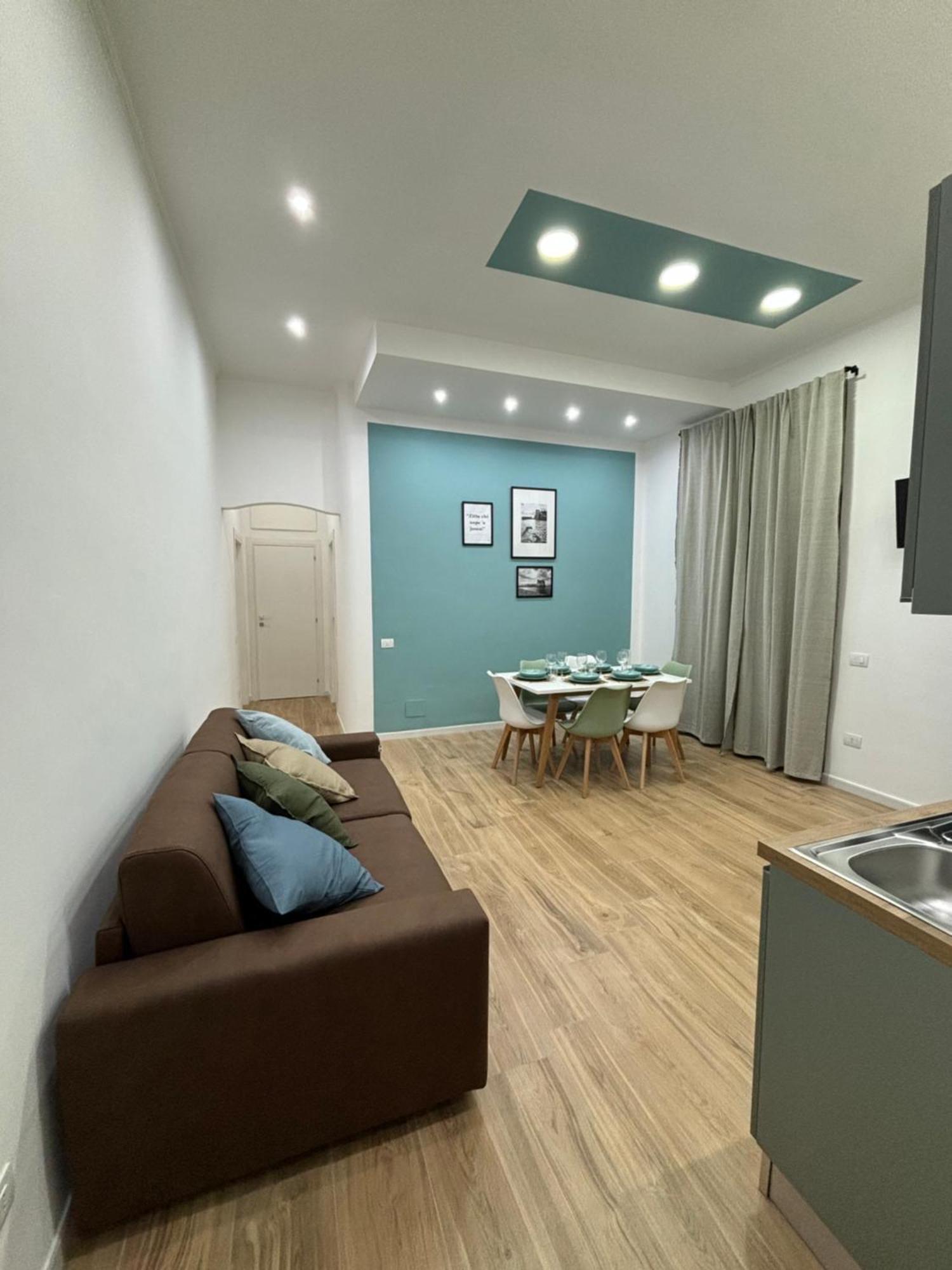 Apartmán Salotto Mariella Neapol Exteriér fotografie
