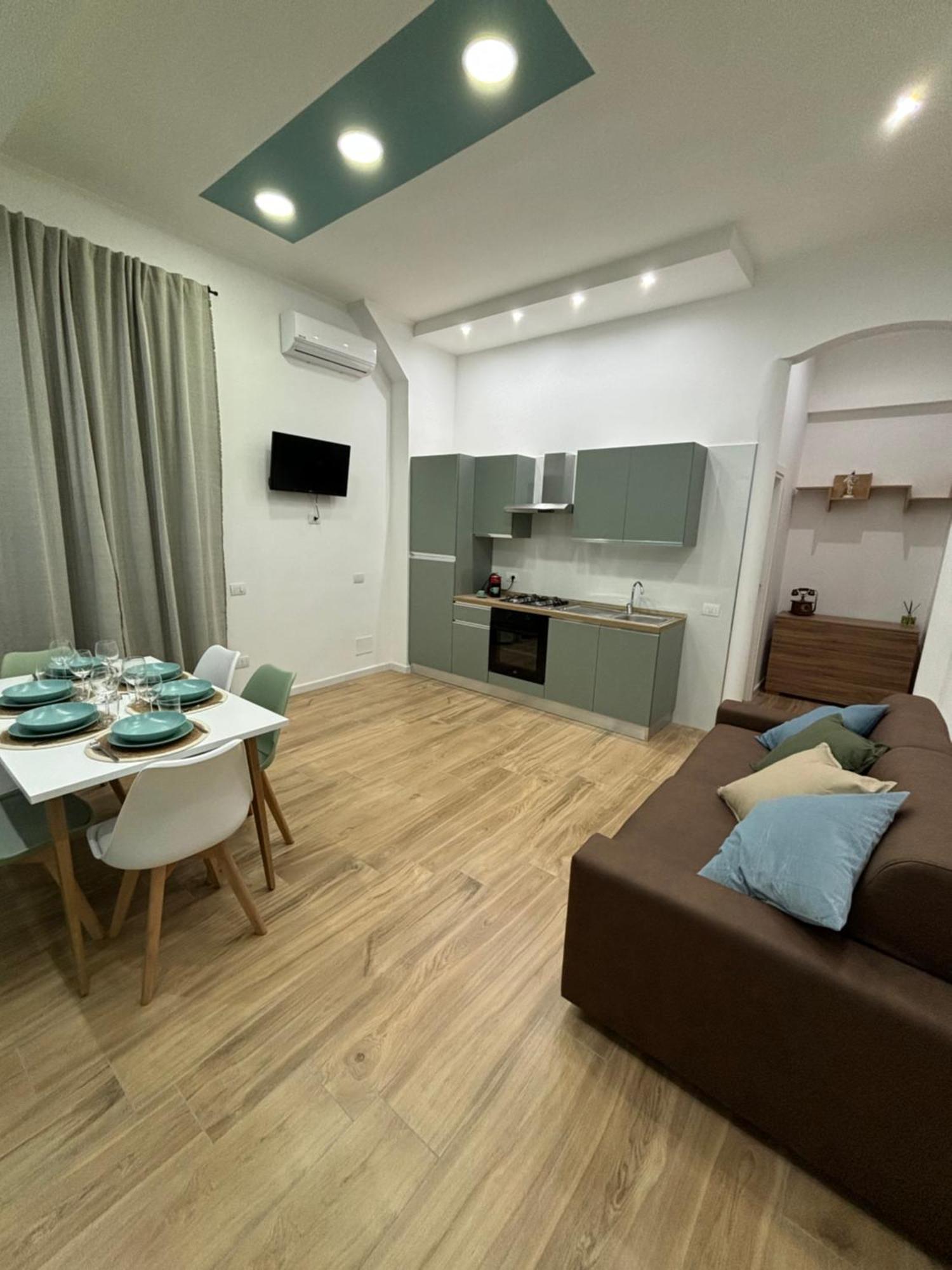 Apartmán Salotto Mariella Neapol Exteriér fotografie