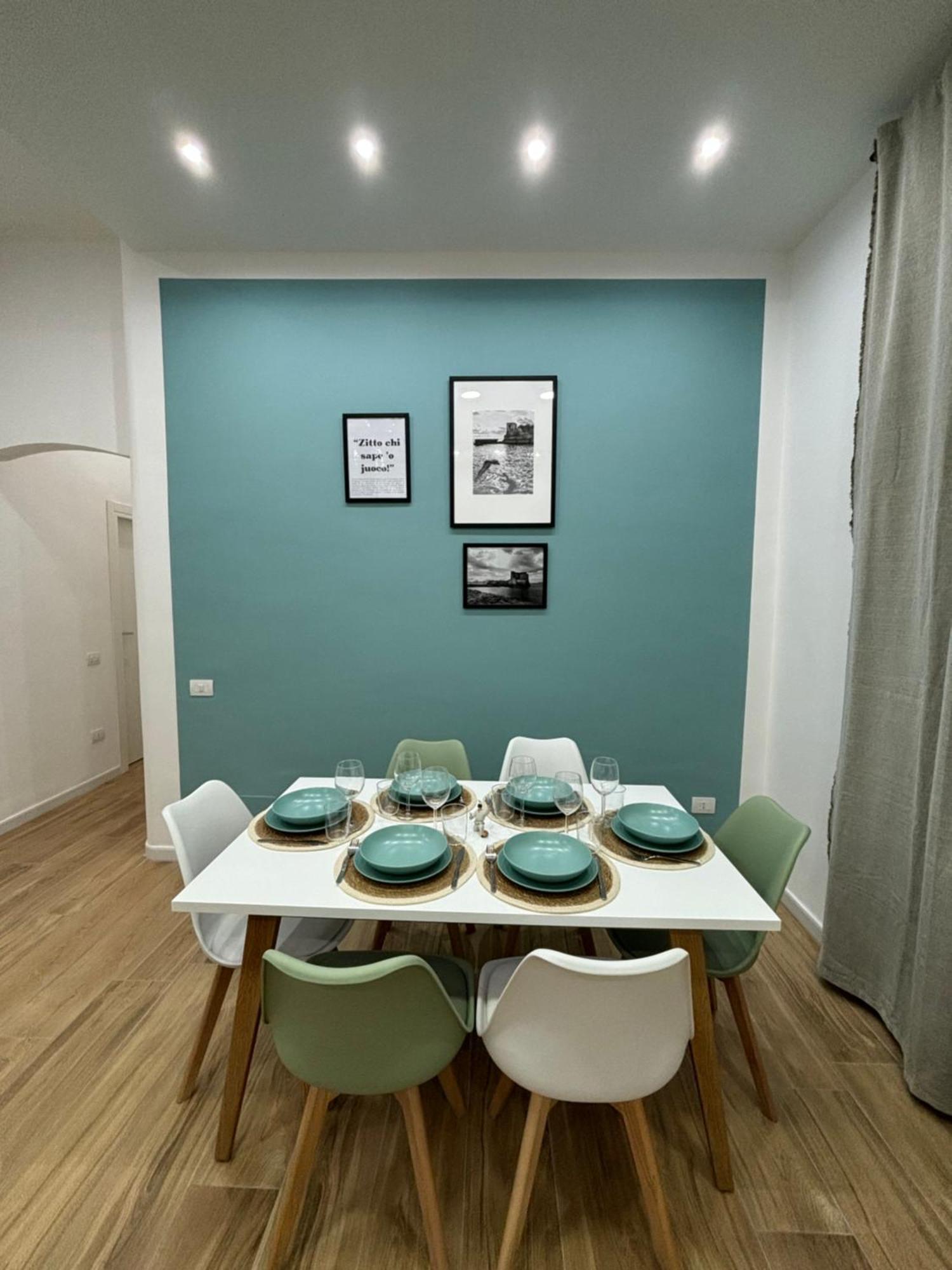 Apartmán Salotto Mariella Neapol Exteriér fotografie
