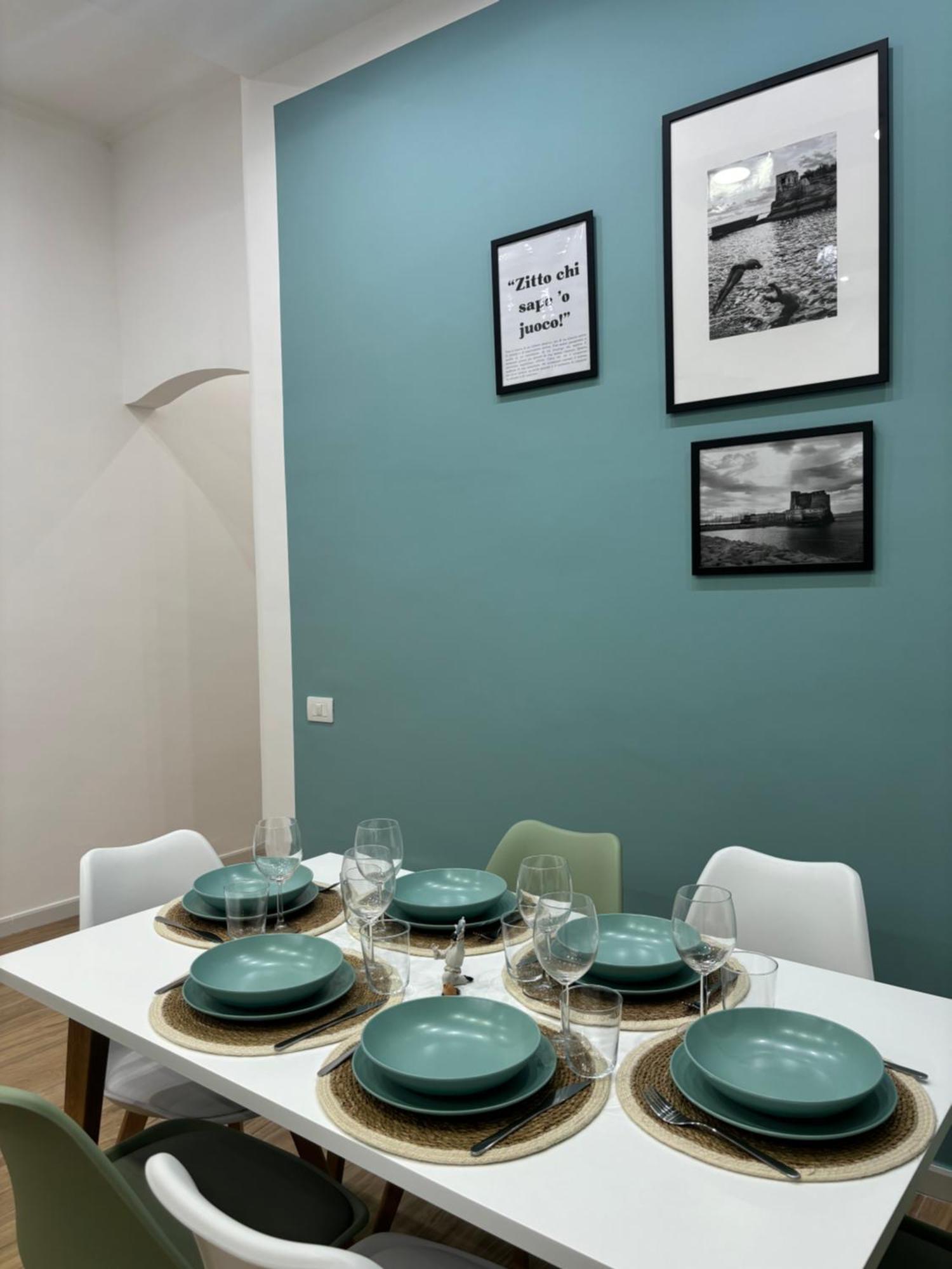 Apartmán Salotto Mariella Neapol Exteriér fotografie