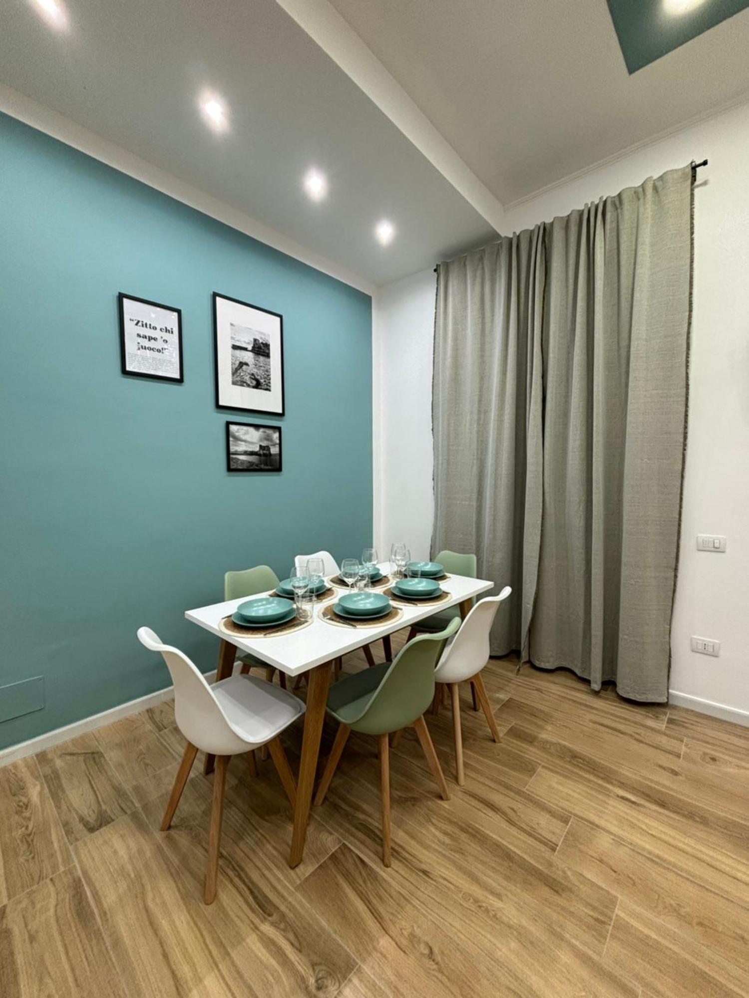 Apartmán Salotto Mariella Neapol Exteriér fotografie